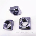 Standard Size Thin Thread Square Nuts